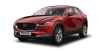MAZDA-CX-30-2.5L-e-SYACTIV-G-MHEV-103kW-AT-Centre-line-sin-fondo-principal-rojo
