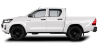 Toyota Hilux Sin Fondo Perfil