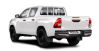 Toyota Hilux Sin FondoTrasera