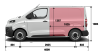 FIAT SCUDO Furgón L1 100cv MT6 Business (Manual) Perfil Exterior 2