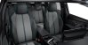 Peugeot 3008 Active Pack Hybrid 225 Interior Trasero