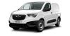 Opel Combo Cargo Express sin fondo principal