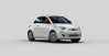 FIAT 500 RED Eléctrico exterior delantera