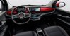 FIAT 500 RED Eléctrico interior delantera