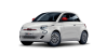 FIAT 500 RED Eléctrico sin fondo principal