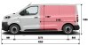 FIAT SCUDO Furgón L2 100cv MT6 Business (Manual) Perfil Exterior 2