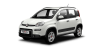 FIAT Panda City Life Hybrid sin fondo principal