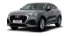 Audi Q3 Sportback Advanced 35 Tdi S Tronic gris sin fondo principal