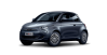 Fiat 500 Eléctrico sin fondo principal