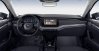 SKODA Octavia Combi interior delantera
