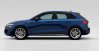 AUDI A3 Sportback S-Line 30 TDI exterior perfil