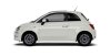 FIAT 500 Dolcevita 1.0 52KW (70 CV) Híbrido blanco exterior perfil