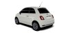 FIAT 500 Dolcevita 1.0 52KW (70 CV) Híbrido blanco exterior trasera 2