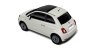 FIAT 500 Dolcevita 1.0 52KW (70 CV) Híbrido blanco exterior trasera