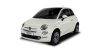 FIAT 500 Dolcevita 1.0 52KW (70 CV) Híbrido blanco sin fondo principal