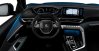 Peugeot 3008 Allure Puretech EAT8 interior delantera