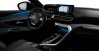 Peugeot 3008 Allure Puretech EAT8 interior perfil