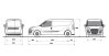 FIAT Doblo Cargo Maxi SX 1.6 Multijet medidas