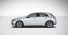 Mercedes Clase A 180 d exterior perfil