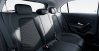 Mercedes Clase A 180 interior trasera