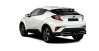 Toyota C-HR 180H Advance exterior trasera