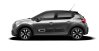 CITROEN C3 PureTech Shine gris exterior perfil