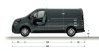 Nissan Primastar Furgón L1H1 130CV exterior medidas