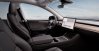 Tesla Model Y interior perfil