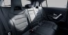 Mercedes-Benz Clase A 250 e interior trasera