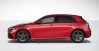 Mercedes-Benz Clase A 250 e rojo exterior perfil