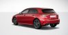 Mercedes-Benz Clase A 250 e rojo exterior trasera