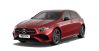 Mercedes-Benz Clase A 250 e rojo sin fondo principal