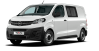 Opel Vivaro Doble Cabina 6 plazas Talla M 120cv sin fondo principal