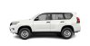 TOYOTA LAND CRUISER 2.8D Diesel 204CV 4X4 6V GX exterior perfil