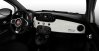 Fiat 500 1.0 Hybrid interior delantero negro