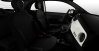 Fiat 500 1.0 Hybrid interior perfil negro