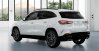 Mercedes-Benz GLA 250e amg line night blanco exterior trasera