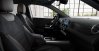 Mercedes-Benz GLA 250e amg line night blanco interior perfil
