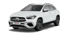 Mercedes-Benz GLA 250e amg line night blanco sin fondo principal