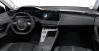 Peugeot 408 Allure Hybrid interior delantera