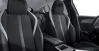 Peugeot 408 Allure Hybrid interior trasera