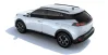 Peugeot E-2008 Allure 156 trasera