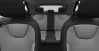 KIA E-Niro 150kW Emotion interior trasera
