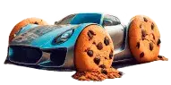 Cookie car