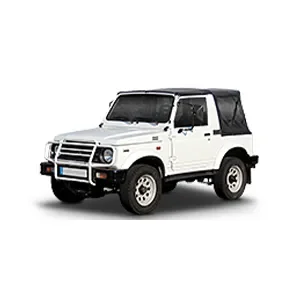 Renting Suzuki Samurai