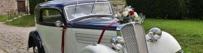 coche clásico para tu boda