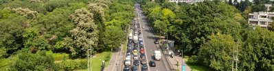 Parar en doble fila