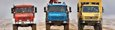 Camiones clásicos de Mercedes