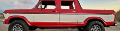 furgoneta americana Pick-up