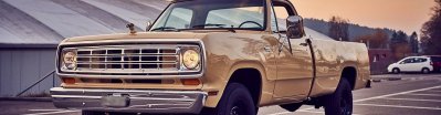 furgoneta americana Pick-up